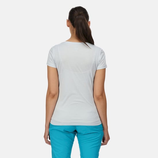 Regatta Womens/Ladies Josie Gibson Fingal Edition T-Shirt (Cyberspace)