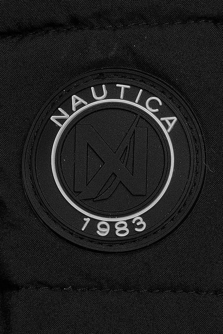 Nautica Puffer Jacket in Black