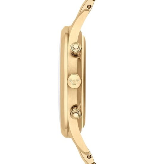 Emporio Armani AR1893 Beta Men's Gold Chronograph Watch