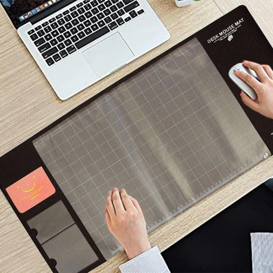 Aquarius Multifunctional & Eco-friendly Office Desk Mouse Mat, Brown