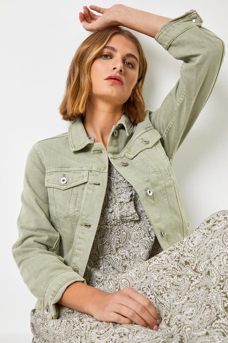 Classic Cotton Denim Jacket