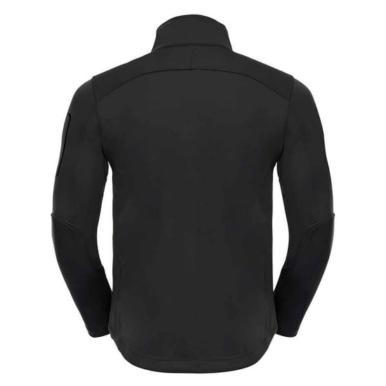 Russell Heren Sport Zachte Shell Jas (Zwart) - Image 2