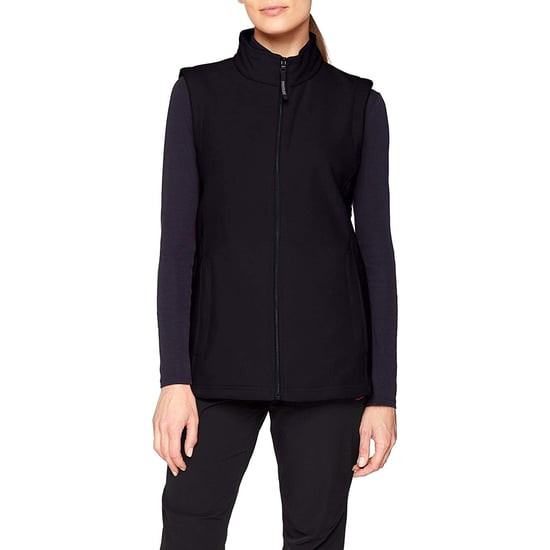 Regatta Womens/Ladies Micro Fleece Bodywarmer / Gilet (Black)