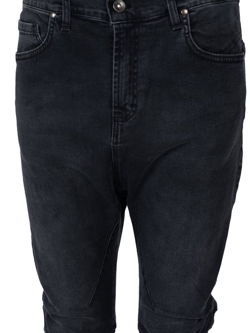 La Haine Inside Us Trousers Jeansowe Men's Black