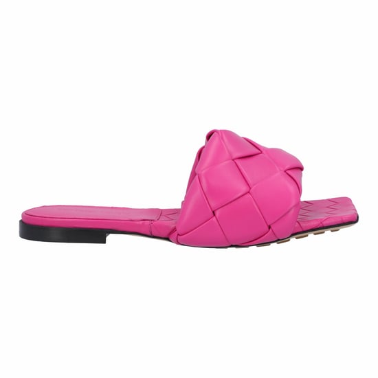 Bottega Veneta Lido Platte Sandalen roze - Image 1