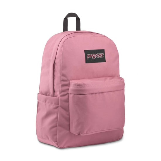JanSport Superbreak Plus 26L Roze rugzak voor dames - Image 1