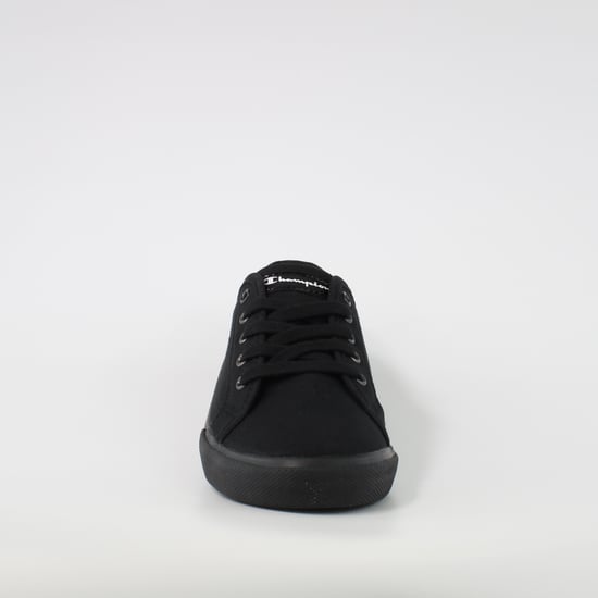 Champion Huntington Kids Black Plimsolls