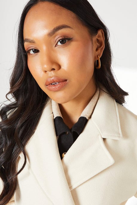 Double Breasted Maxi Coat - Image 4