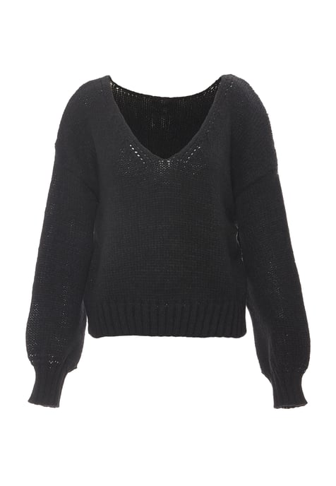 Mymo Jumper Dames zwart - Image 1