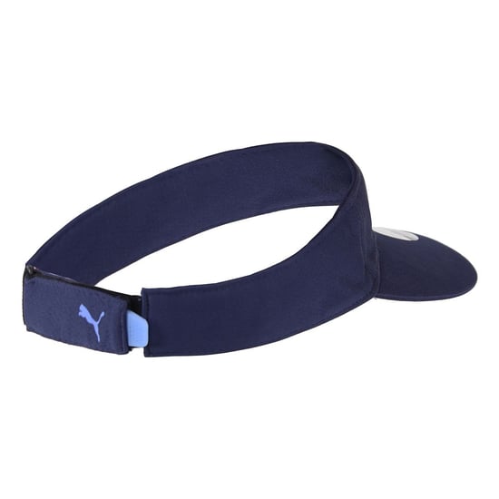 Puma DuoCell Pro Visor Navy Womens Adjustable Golf Cap 021996 06