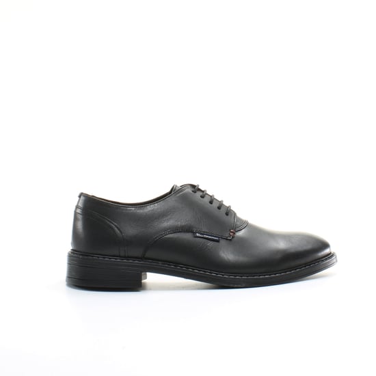 Ben Sherman Pat Mens Black Shoes