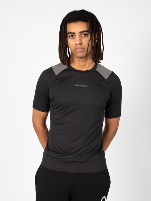 Champion T-Shirt Mannen zwart - Image 3