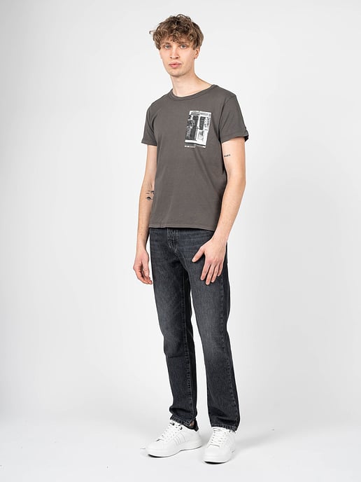 Pepe Jeans T-shirt Tide Mannen zwart - Image 2