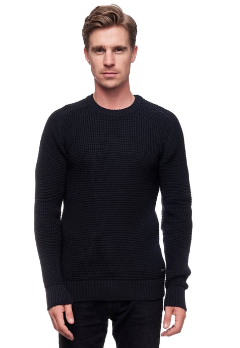 Rusty Neal Trui Casual Fit Trui Blauw - Image 4