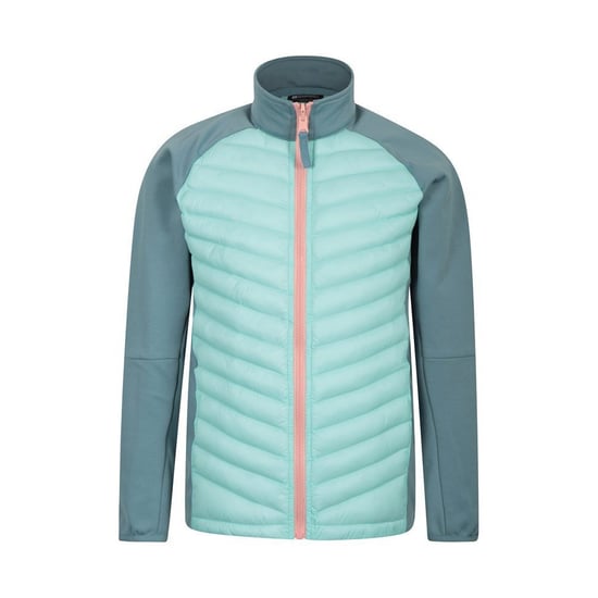 Mountain Warehouse Kinder/Kids Ravine 3 in 1 Waterdichte Jas (Teal) - Image 5