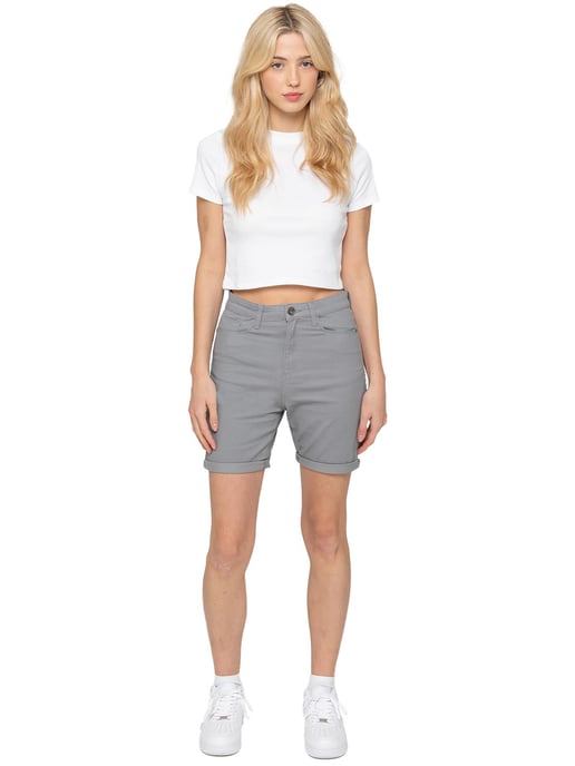 Enzo | Womens Chino Shorts Skinny Fit