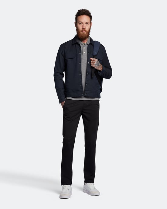 Lyle & Scott Gewoon poloshirt in Grijs - Image 2