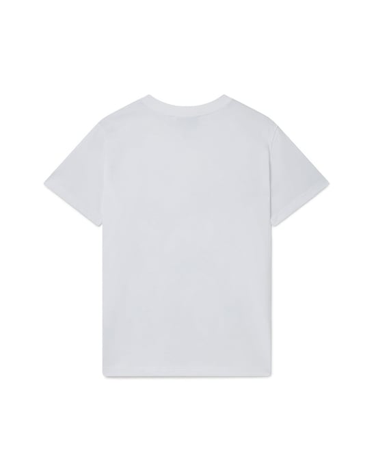 Casablanca La Liaison Design wit T-shirt - Image 3