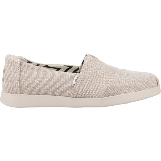 TOMS Alpargata Plus Jute Vrouwen Espadrilles Naturel - Image 5