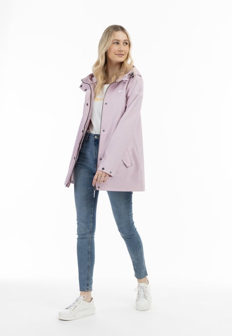 Schmuddelwedda Regenjas bridgeport Dames Roze-271 - Image 2