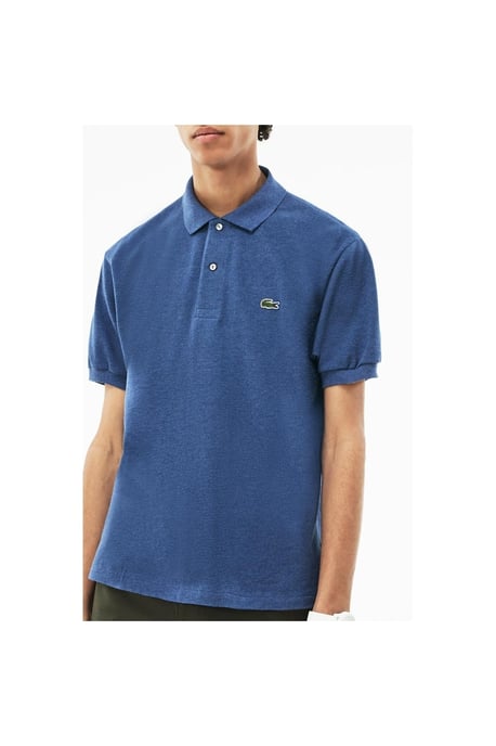 Lacoste Classic Fit Mens Dark Purple Polo Shirt