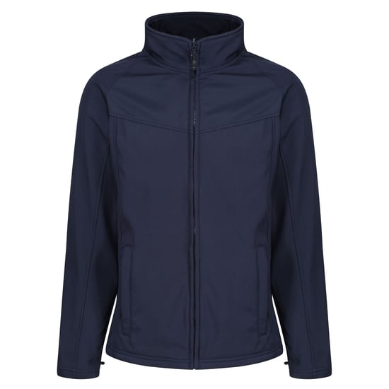 Regatta Heren Uproar Soft Shell Jas (Marine) - Image 1