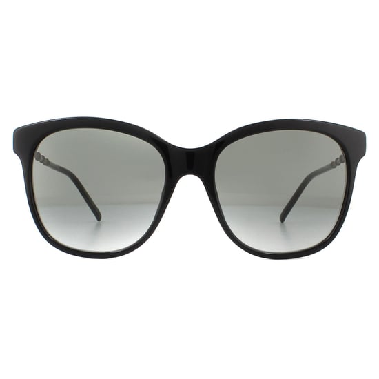 Gucci Zonnebril GG0654S 001 Zwart Grijs Verloop - Image 1