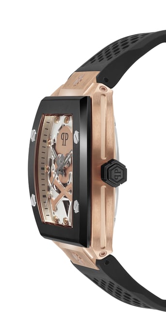 Philipp Plein The $keleton Men's Black Watch PWBAA0121
