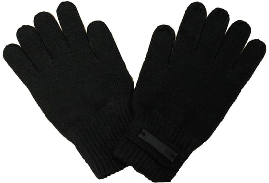 Puma Gebreide Vrouwen Zwarte Handschoenen - Image 1