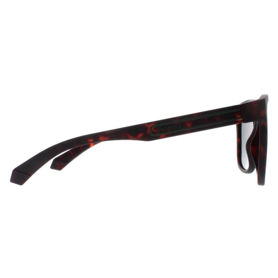 Polaroid Square Mens Matte Brown Havana Green Polarized PLD 2155/S