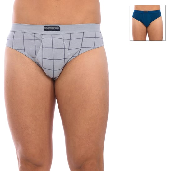 Pack-2 Slips Sensitive breathable fabric A5379 man