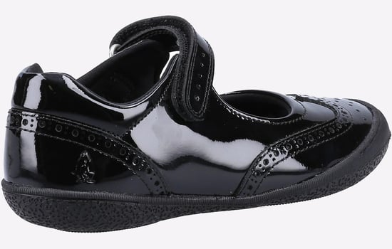 Hush Puppies Rina Meisjes School Schoen Patente Junior - Image 3