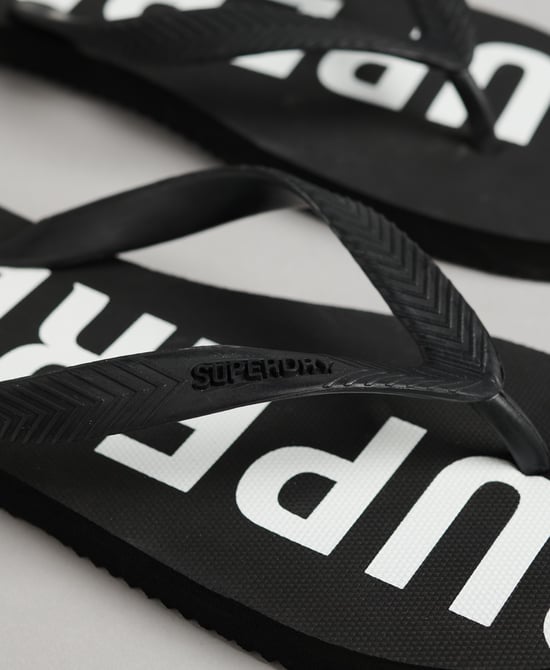 Superdry essentiële code teenslippers - Image 2