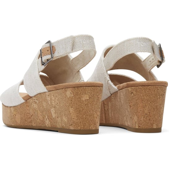 TOMS Claudine Nylon Damesschoenen Natuurlijk - Image 2