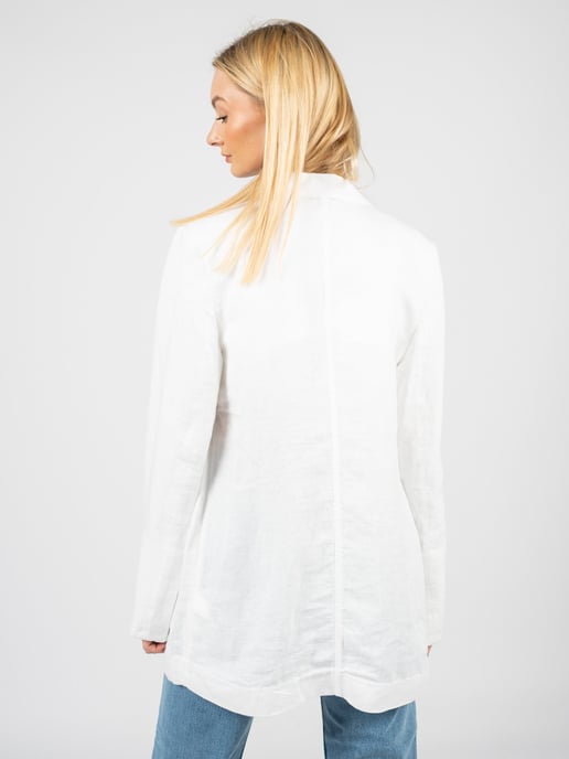 Tommy Hilfiger jas Vrouw Wit - Image 4