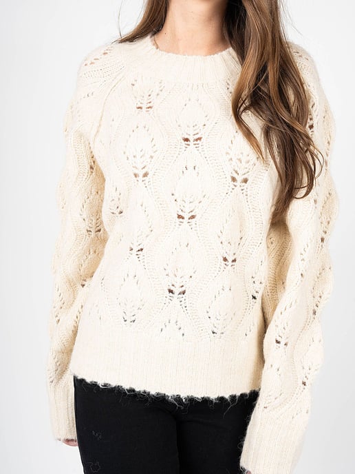 Silvian Heach stoppen Oversize Vrouw beige - Image 5