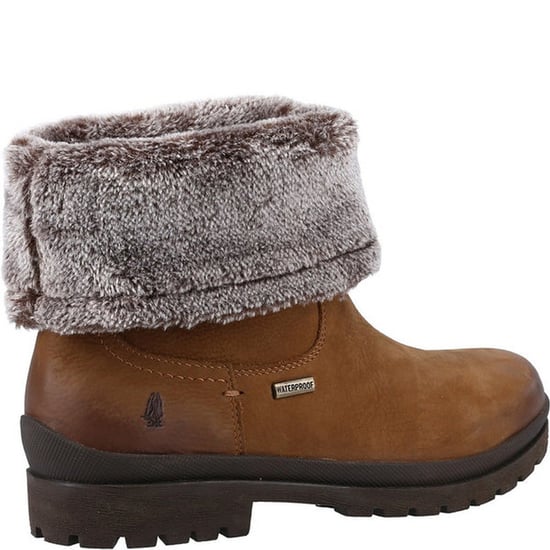 Hush Puppies Dames/dames Alice enkellaarsjes (Kameel) - Image 2