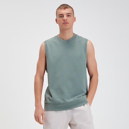 MP Men's Rest Day Tank Top - Cactus - Image 1