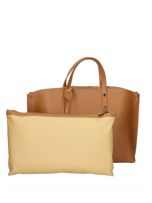 Gave Lux shoulder bag women COGNAC