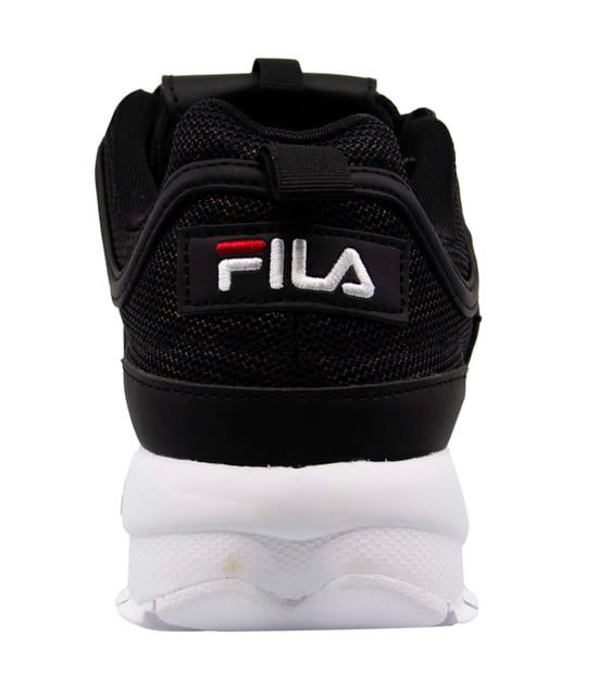 Fila Disruptor A Kids Black Trainers