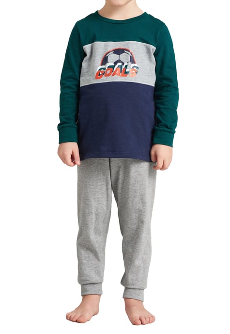 Schiesser Jongens Pyjama Lang Multicolour - Image 2