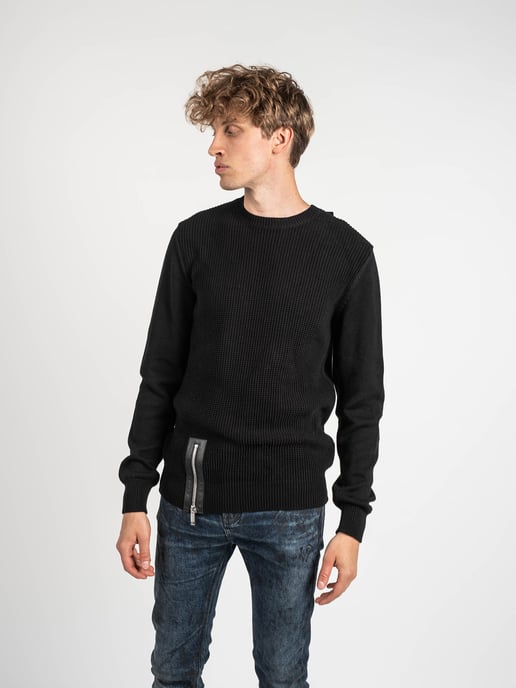 Les Hommes Pullover Men's Black