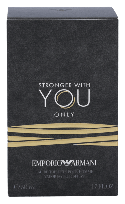 Armani Stronger With You Only Edt Spray50 ml. - Image 2