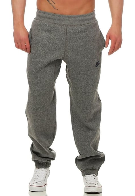 Nike fleece joggingbroek voor heren in houtskool - Image 1