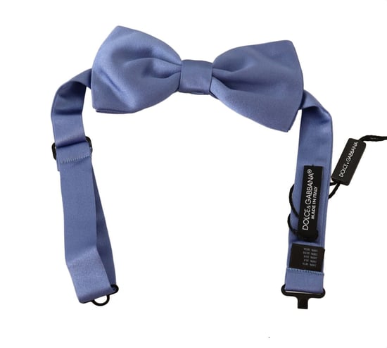 Adjustable Silk Bow Tie