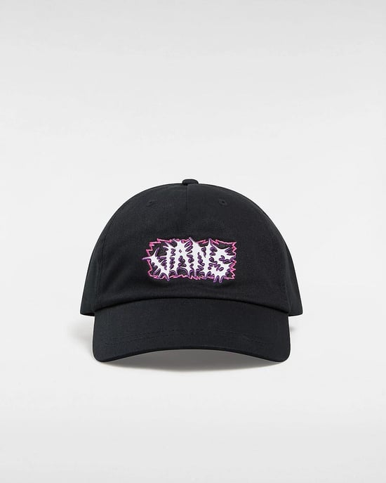 VANS Paxton Curved Bill Jockey Hat in Zwart - Image 2