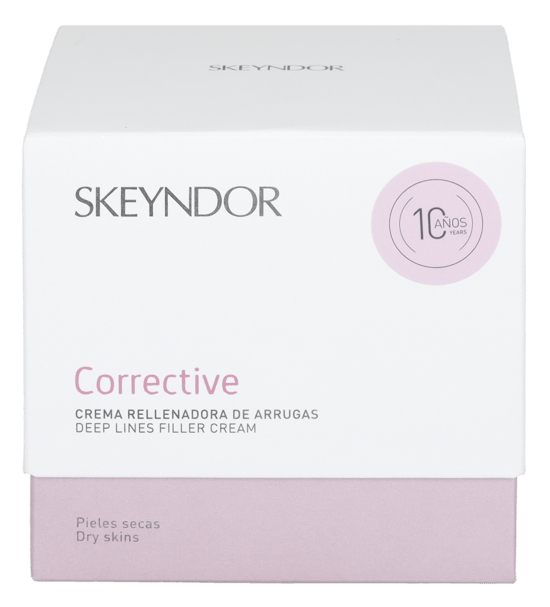 Skeyndor Corrective Deep Lines Filler Cream 50ml. - Image 2