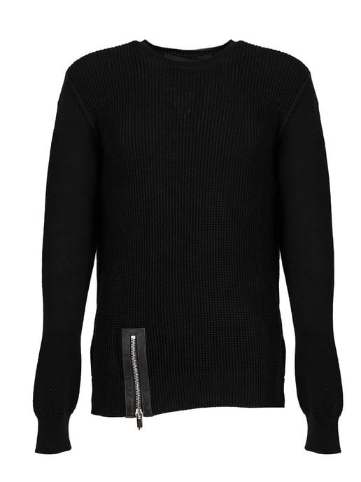 Les Hommes Pullover Men's Black