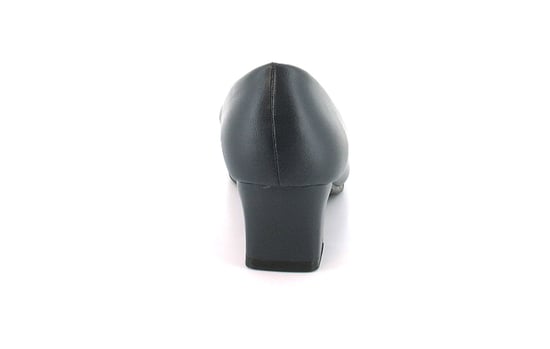New Womens/Ladies Wide Fitting Court Shoes.(4.5Cm Heel)
