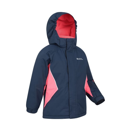 Mountain Warehouse Set kinder/kinder ski-jas & -broek (Donkerblauw) - Image 4
